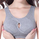 スポーツブラ ノンワイヤーブラ フルカップ | PlusNao | 詳細画像2 