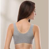 スポーツブラ ノンワイヤーブラ フルカップ | PlusNao | 詳細画像7 