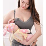 授乳ブラタンクトップ 授乳肌着 マタニティインナー | PlusNao | 詳細画像4 
