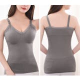 授乳ブラタンクトップ 授乳肌着 マタニティインナー | PlusNao | 詳細画像5 