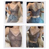 ハーフトップブラジャー 下着 インナー | PlusNao | 詳細画像8 