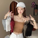 キャミソール カットソー レディース | PlusNao | 詳細画像1 