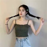 キャミソール カットソー レディース | PlusNao | 詳細画像10 