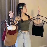 キャミソール カットソー レディース | PlusNao | 詳細画像2 