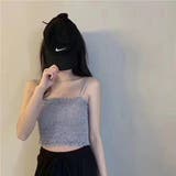 キャミソール カットソー レディース | PlusNao | 詳細画像6 