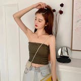 キャミソール カットソー レディース | PlusNao | 詳細画像7 