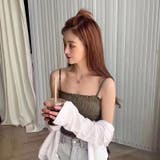 キャミソール カットソー レディース | PlusNao | 詳細画像9 