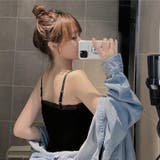 ブラトップ カップ付き キャミソール | PlusNao | 詳細画像3 