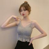 ブラトップ カップ付き キャミソール | PlusNao | 詳細画像4 