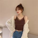 ブラトップ カップ付き キャミソール | PlusNao | 詳細画像5 