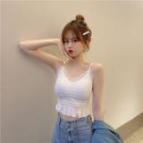 ブラトップ カップ付き キャミソール | PlusNao | 詳細画像6 