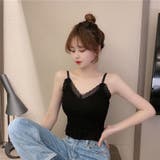 ブラトップ カップ付き キャミソール | PlusNao | 詳細画像7 