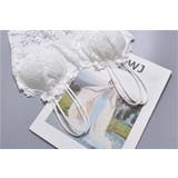 ノンワイヤーブラ ハーフトップブラ ブラジャー | PlusNao | 詳細画像11