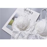 ノンワイヤーブラ ハーフトップブラ ブラジャー | PlusNao | 詳細画像12