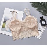 ノンワイヤーブラ ハーフトップブラ ブラジャー | PlusNao | 詳細画像8