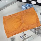 ストラップレスブラ チューブトップブラ ベアトップブラ | PlusNao | 詳細画像13 