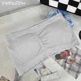 ストラップレスブラ チューブトップブラ ベアトップブラ | PlusNao | 詳細画像15 