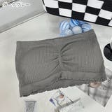 ストラップレスブラ チューブトップブラ ベアトップブラ | PlusNao | 詳細画像16 