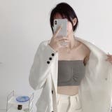 ストラップレスブラ チューブトップブラ ベアトップブラ | PlusNao | 詳細画像3 
