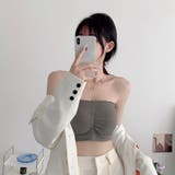 ストラップレスブラ チューブトップブラ ベアトップブラ | PlusNao | 詳細画像4 