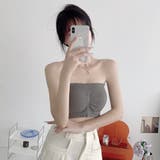 ストラップレスブラ チューブトップブラ ベアトップブラ | PlusNao | 詳細画像6 