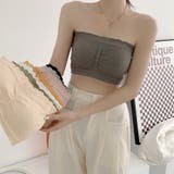 ストラップレスブラ チューブトップブラ ベアトップブラ | PlusNao | 詳細画像8 