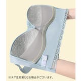 ハーフトップブラ ノンワイヤーブラ レディース | PlusNao | 詳細画像10