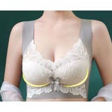 ハーフトップブラ レディース 女性 | PlusNao | 詳細画像4 