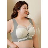 ハーフトップブラ レディース 女性 | PlusNao | 詳細画像5 