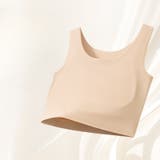 胸を小さく見せるブラ スポーツブラ インナー | PlusNao | 詳細画像14 