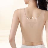 胸を小さく見せるブラ スポーツブラ インナー | PlusNao | 詳細画像9 