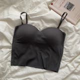 ブラトップ カップ付きキャミソール レディース | PlusNao | 詳細画像13 