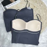 ブラトップ カップ付きキャミソール レディース | PlusNao | 詳細画像14 