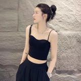 ブラトップ カップ付きキャミソール レディース | PlusNao | 詳細画像3 