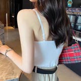 ブラトップ カップ付きキャミソール レディース | PlusNao | 詳細画像5 