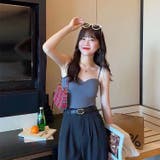 ブラトップ カップ付きキャミソール レディース | PlusNao | 詳細画像7 