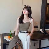 ブラトップ カップ付きキャミソール レディース | PlusNao | 詳細画像9 