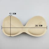 ブラパッド バストパッド レディース | PlusNao | 詳細画像8 