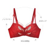 ブラジャー 3 4カップ | PlusNao | 詳細画像17