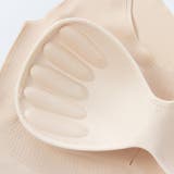 ノンワイヤーブラ ハーフトップブラ ブラジャー | PlusNao | 詳細画像11