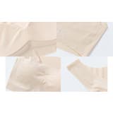 ノンワイヤーブラ ハーフトップブラ ブラジャー | PlusNao | 詳細画像12