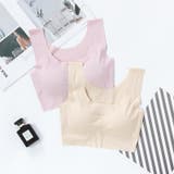 ノンワイヤーブラ ハーフトップブラ ブラジャー | PlusNao | 詳細画像2