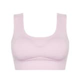 ノンワイヤーブラ ハーフトップブラ ブラジャー | PlusNao | 詳細画像4