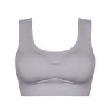 ノンワイヤーブラ ハーフトップブラ ブラジャー | PlusNao | 詳細画像6