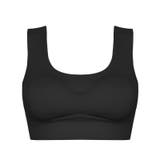 ノンワイヤーブラ ハーフトップブラ ブラジャー | PlusNao | 詳細画像7