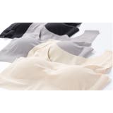 ノンワイヤーブラ ハーフトップブラ ブラジャー | PlusNao | 詳細画像9