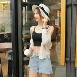 ハーフキャミ キャミソール レディース | PlusNao | 詳細画像4