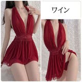 ベビードール Tバックショーツ 2点セット | PlusNao | 詳細画像16 