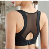 ブラジャー スポーツブラ 単品 | PlusNao | 詳細画像5 