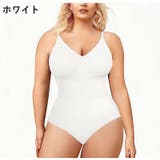 ボディースーツ 大きいサイズ レディース | PlusNao | 詳細画像16 